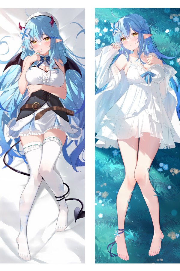 Virtual Youtuber Yukihana Lamy Anime Dakimakura Body Pillow Cover
