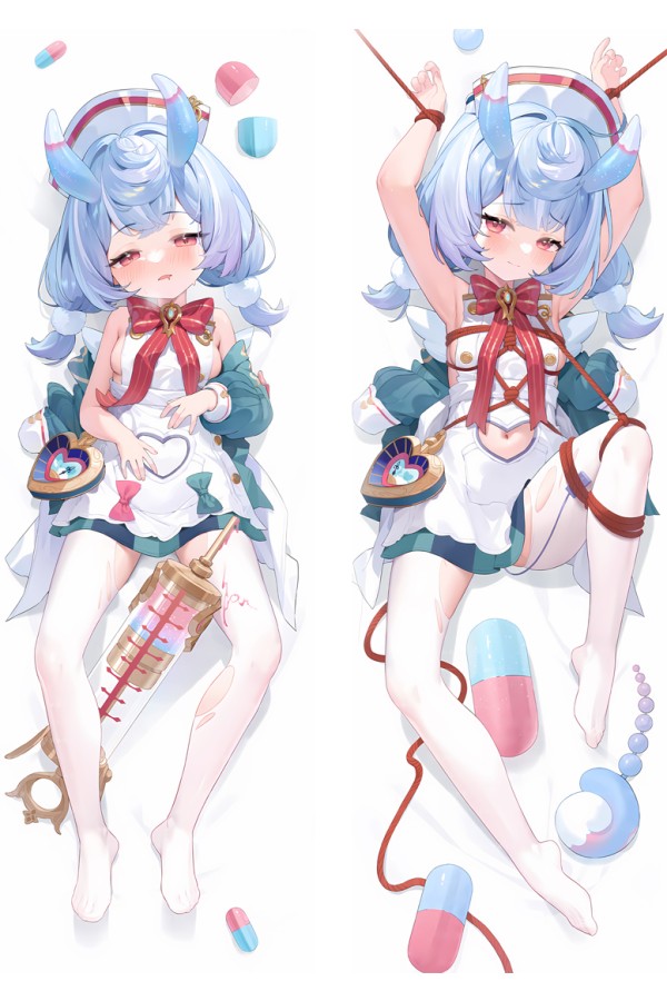 Genshin Impact Sigewinne Anime Dakimakura Body Pillow Cover