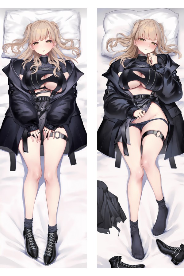 Virtual Youtuber Sister Claire Anime Dakimakura Body Pillow Cover