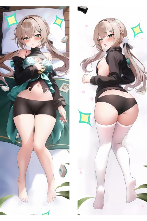 Honkai: Star Rail Qingque Anime Dakimakura Body Pillow Cover