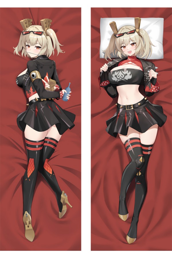Zenless Zone Zero Burnice Whita Anime Dakimakura Body Pillow Cover