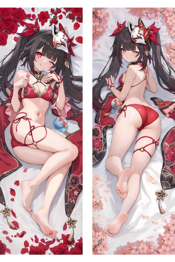 Honkai: Star Rail Sparkle Anime Dakimakura Body Pillow Cover