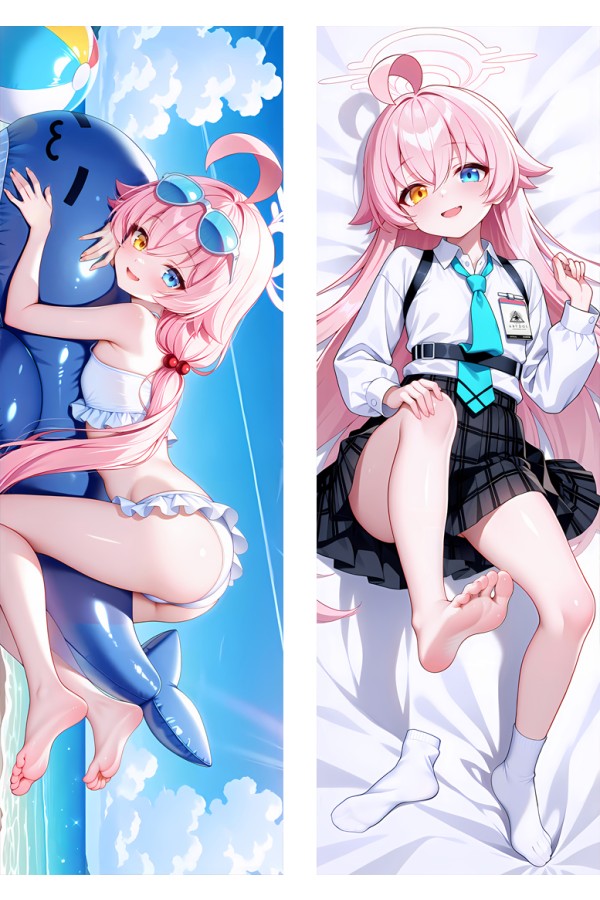 Blue Archive Takanashi Hoshino Anime Dakimakura Body Pillow Cover