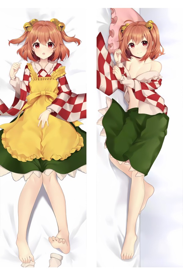 Touhou Project Motoori Kosuzu Anime Dakimakura Body Pillow Cover