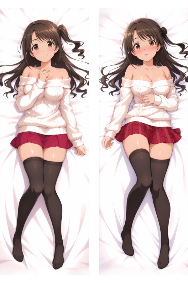 THE iDOLM@STER: Shiny Colors Shimamura Uzuki Anime Dakimakura Body Pillow Cover