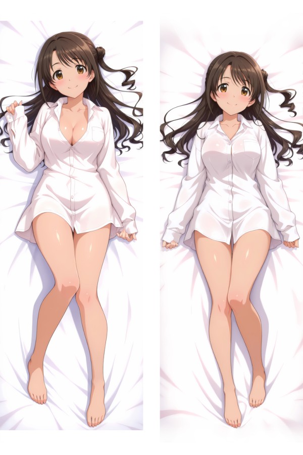 THE iDOLM@STER: Shiny Colors Shimamura Uzuki Anime Dakimakura Body Pillow Cover