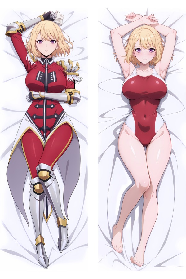 Solo Leveling Cha Hae-In Anime Dakimakura Body Pillow Cover