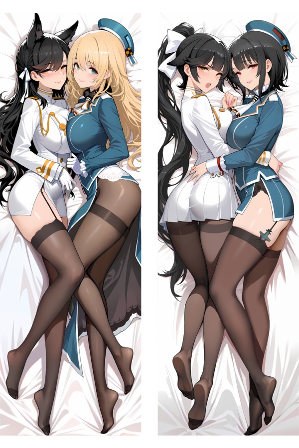 Kantai Collection Takao & Atago Anime Dakimakura Body Pillow Cover