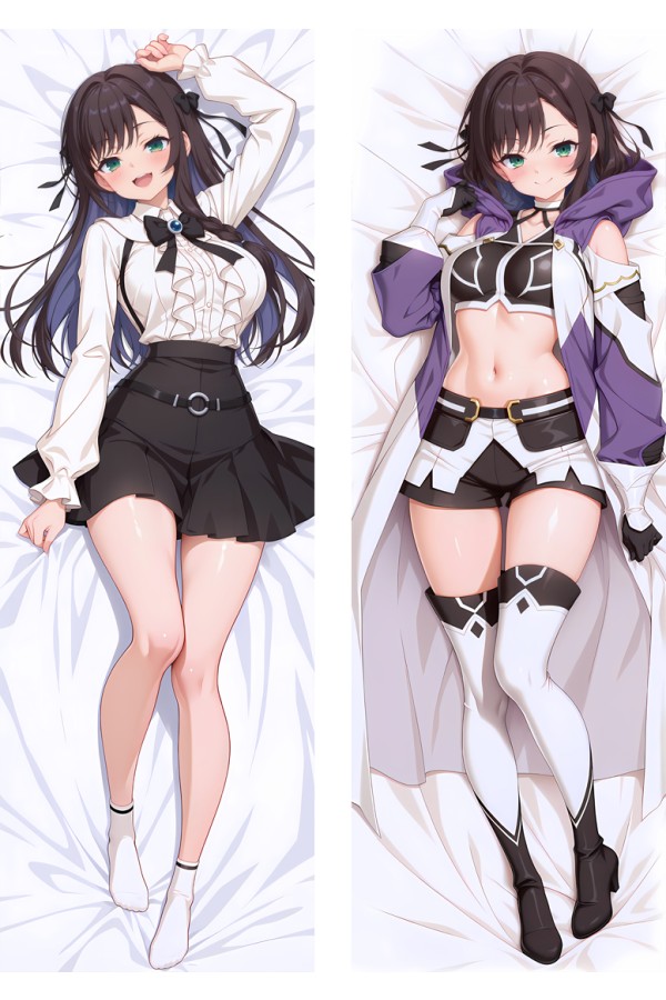 I May Be a Guild Receptionist, But I'll Solo Any Boss to Clock Out on Time Alina Clover Anime Dakimakura Body Pillow Cover