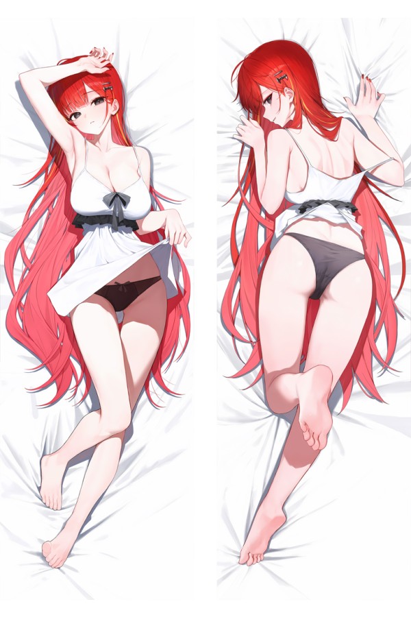 Virtual Youtuber Akane Lize Anime Dakimakura Body Pillow Cover