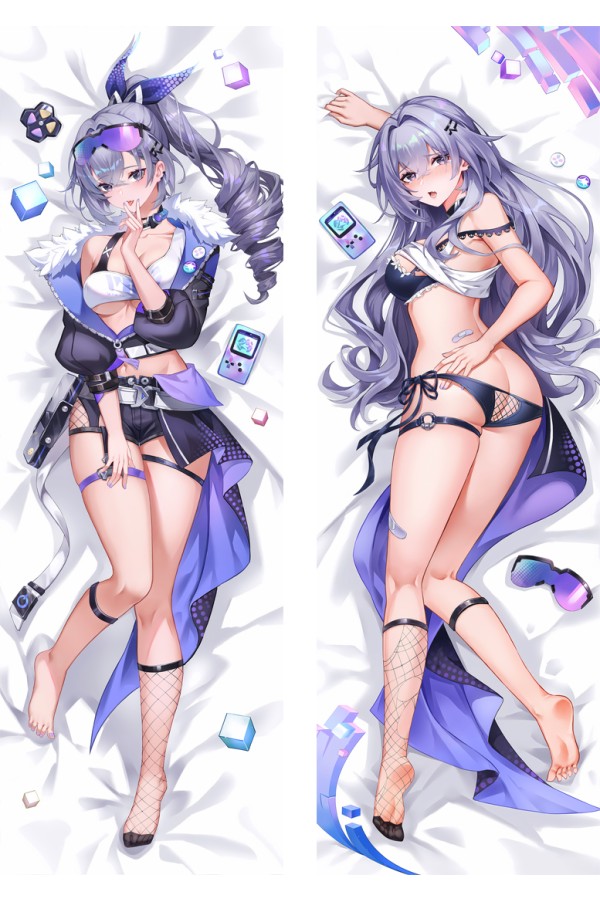 Honkai: Star Rail Silver Wolf Anime Dakimakura Body Pillow Cover