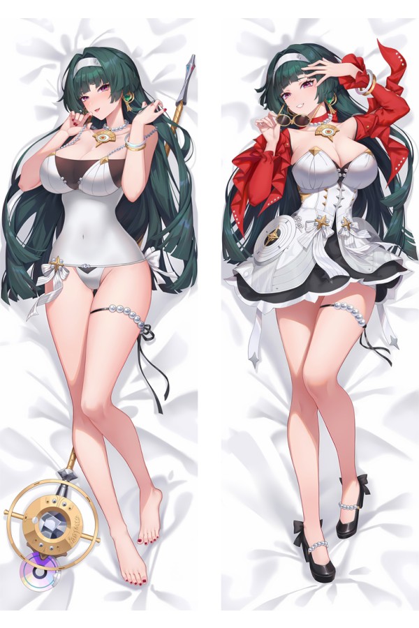 Zenless Zone Zero Astra Yao Anime Dakimakura Body Pillow Cover