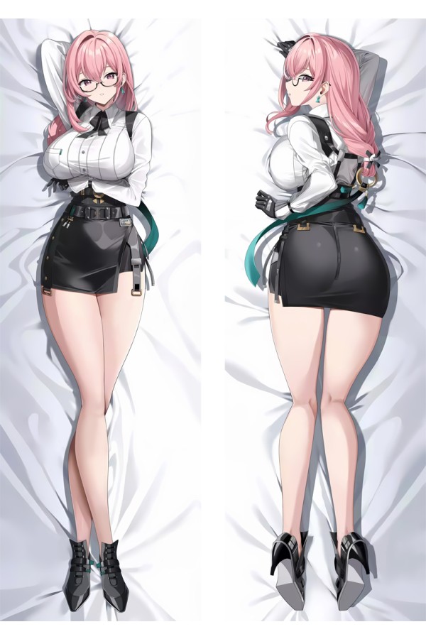Zenless Zone Zero Tsukishiro Yanagi Anime Dakimakura Body Pillow Cover