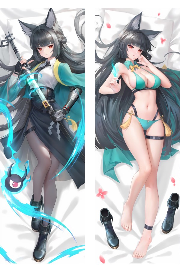 Zenless Zone Zero Hoshimi Miyabi Anime Dakimakura Body Pillow Cover