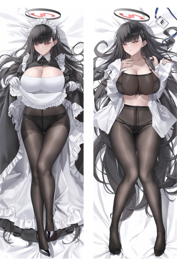 Blue Archive Tsukatsuki Rio Anime Dakimakura Body Pillow Cover