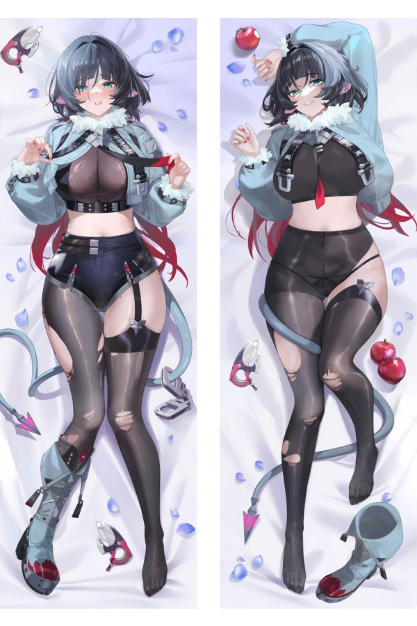 Zenless Zone Zero Jane Doe Anime Dakimakura Body Pillow Cover