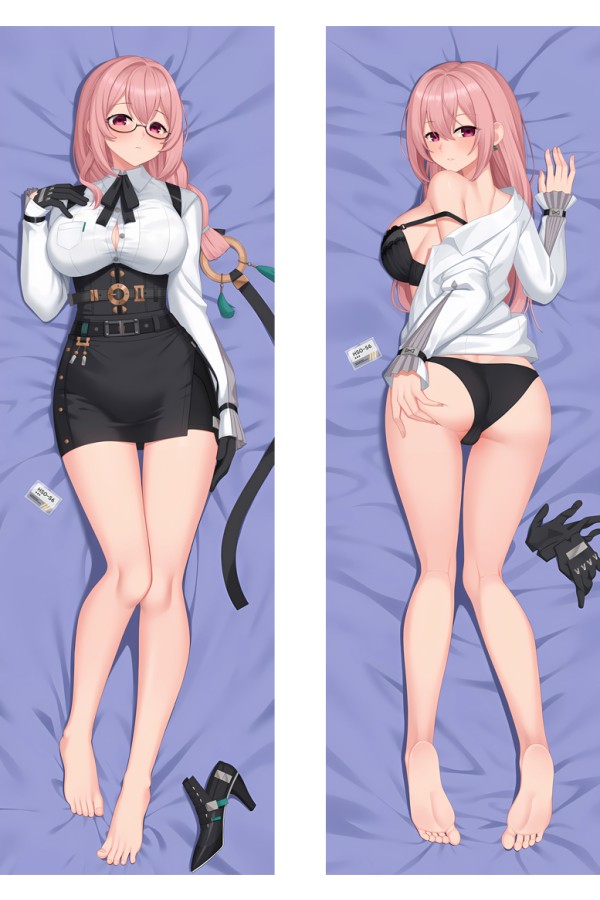 Zenless Zone Zero Tsukishiro Yanagi Anime Dakimakura Body Pillow Cover