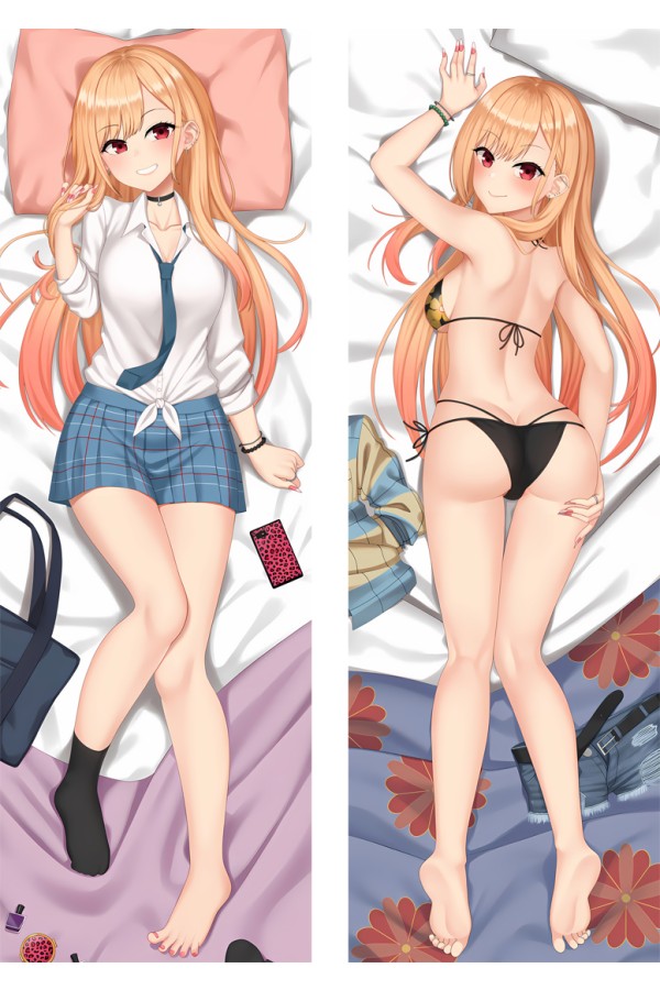 My Dress-Up Darling Marin Kitagawa Anime Dakimakura Body Pillow Cover