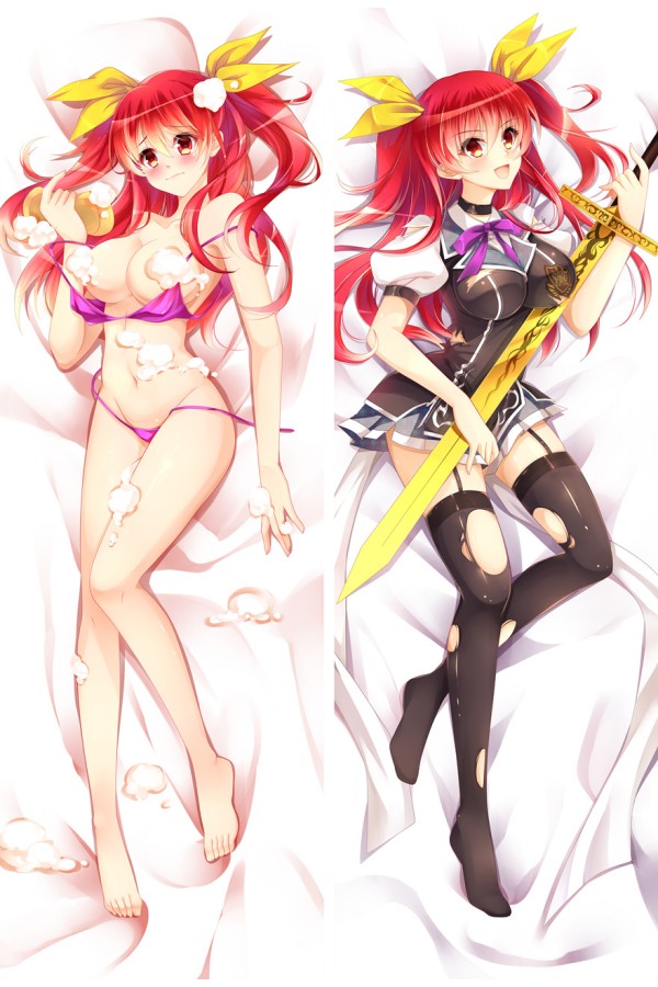 Chivalry of a Failed Knight Stella Stella Vermillion Anime Dakimakura Pillow Case