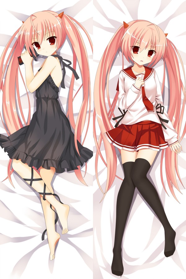 Aria the Scarlet Ammo Aria Holmes Kanzaki Anime Dakimakura Pillow Case