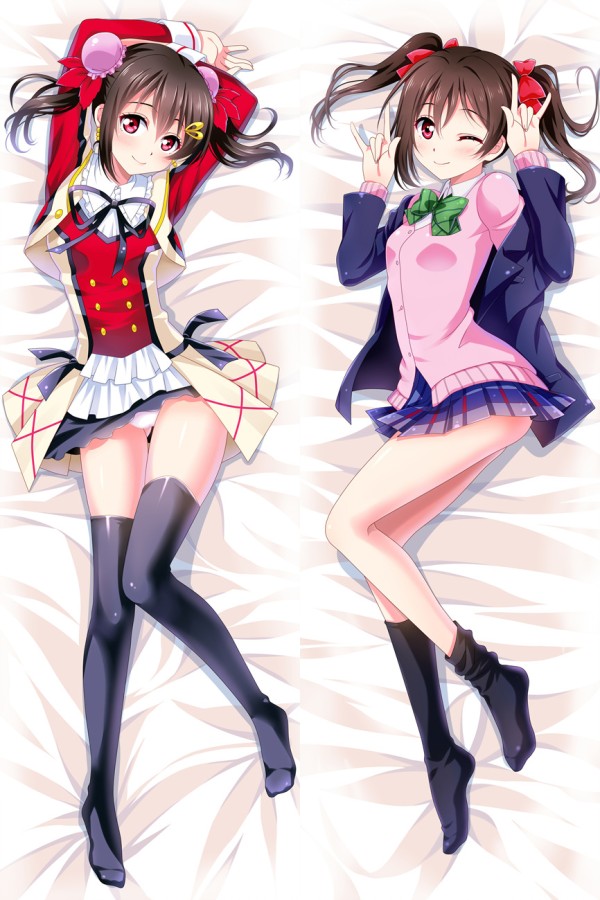 Love Live! Nico Yazawa Anime Dakimakura Pillow Case