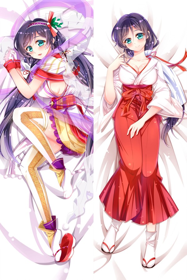 Love Live! Nozomi Tojo Anime Dakimakura Pillow Case