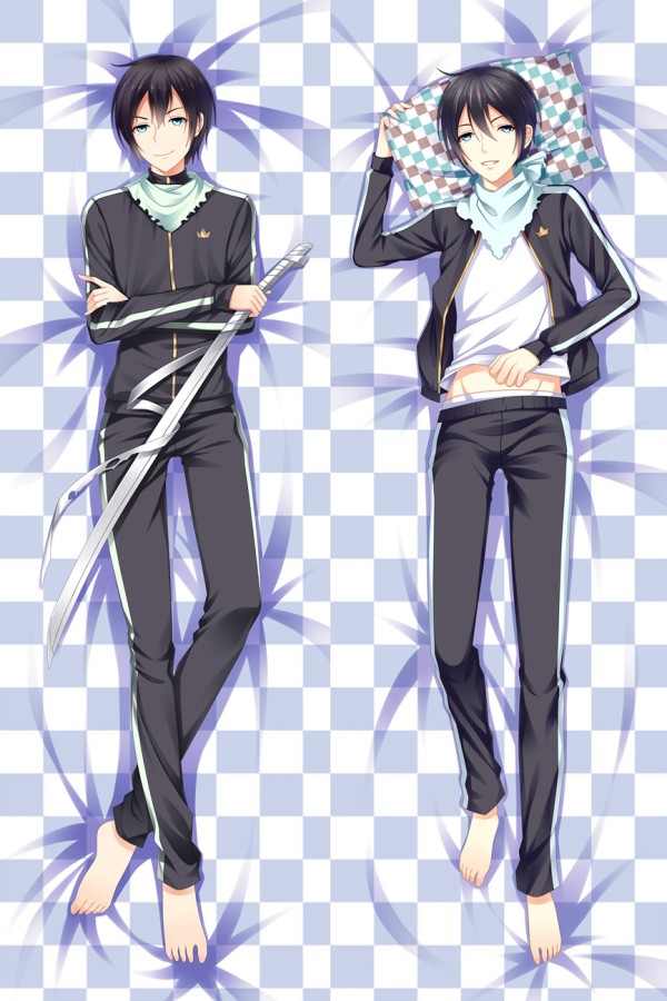 Noragami Yato Anime Dakimakura Pillow Case