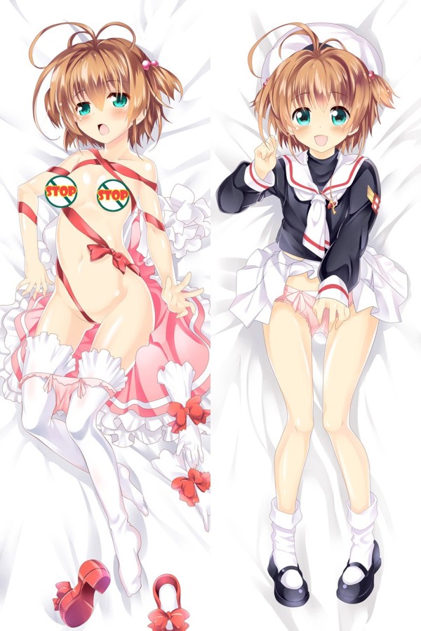 Cardcaptor Sakura Sakura Kinomoto Anime Dakimakura Pillow Case