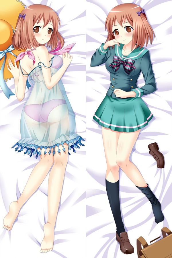 The Devil Is a Part-Timer Chiho Sasaki Anime Dakimakura Pillow Case