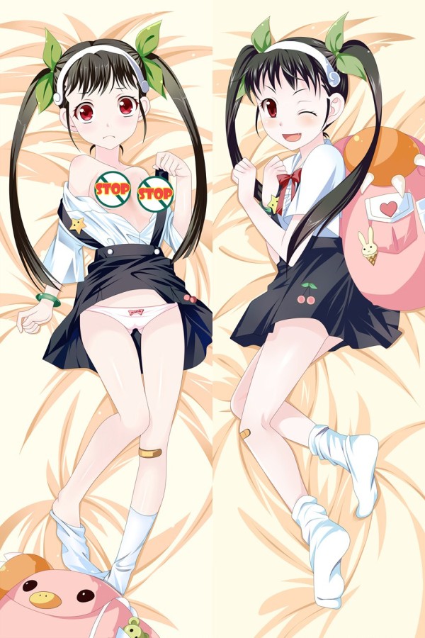 Bakemonogatari Mayoi Hachikuji Anime Dakimakura Pillow Case
