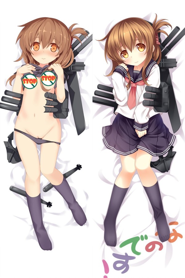 Kantai Collection Inazuma Anime Dakimakura Pillow Case
