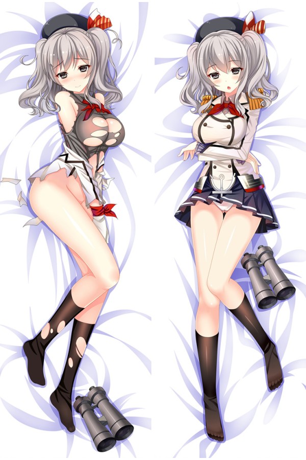 Kantai Collection Kashima Anime Dakimakura Pillow Cover