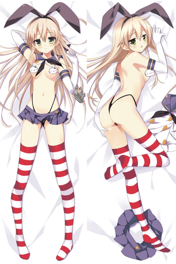 Kantai Collection Shimakaze Anime Dakimakura Pillow Cover