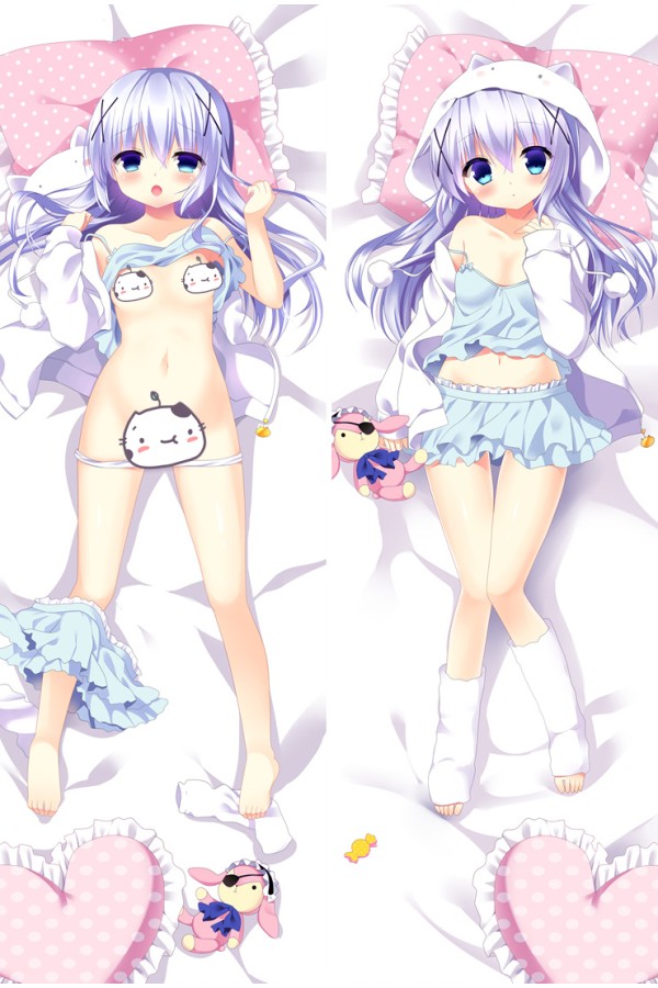Is The Order A Rabbit? Chino Kafū Anime Dakimakura Pillow Cover