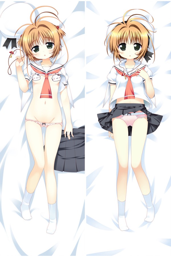 Cardcaptor Sakura Sakura Kinomoto Anime Dakimakura Pillow Cover