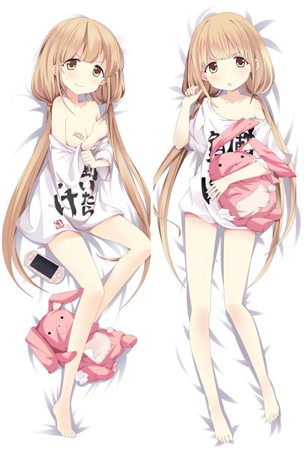 The Idolmaster Cinderella Girls Anzu Futaba Anime Dakimakura Pillow Cover