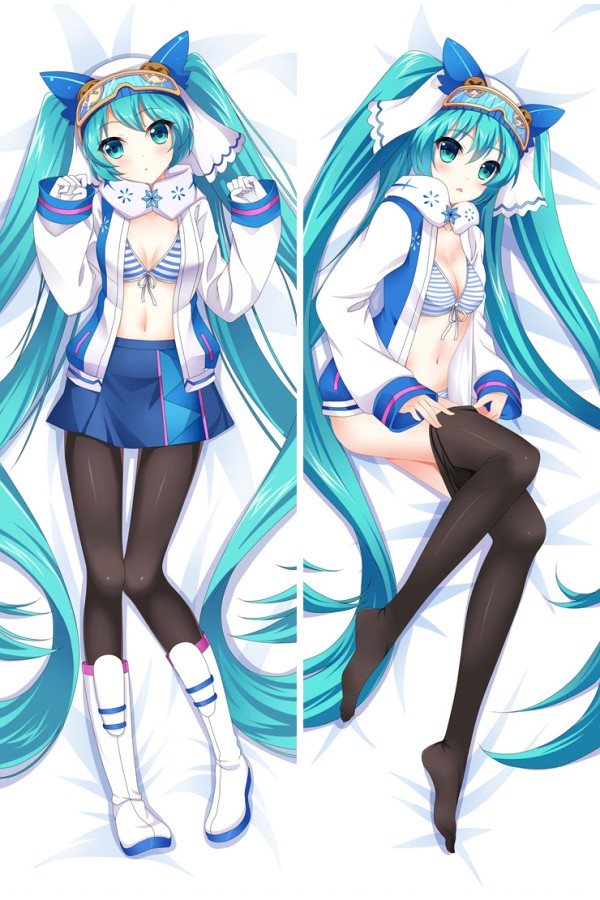Hatsune Miku Anime Dakimakura Pillow Cover