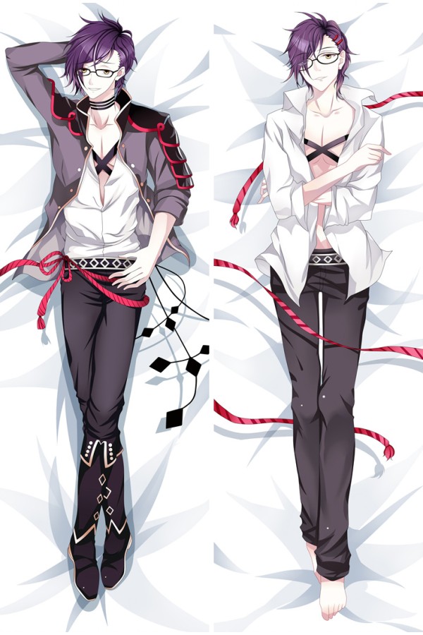 Touken Ranbu Akashi Kuniyuki Anime Dakimakura Pillow Cover
