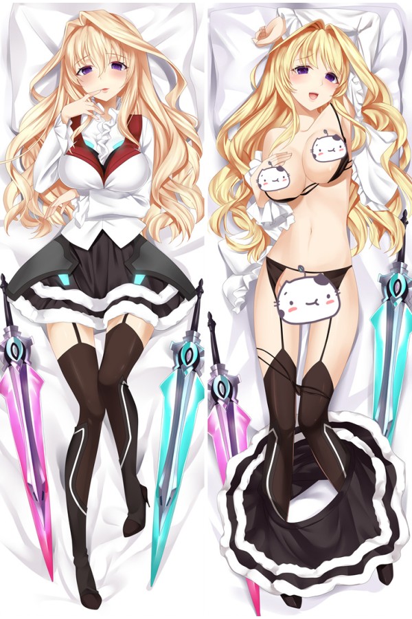 The Asterisk War Claudia Enfield Anime Dakimakura Pillow Cover