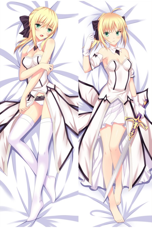 Fate/Grand Order Saber Anime Dakimakura Pillow Cover