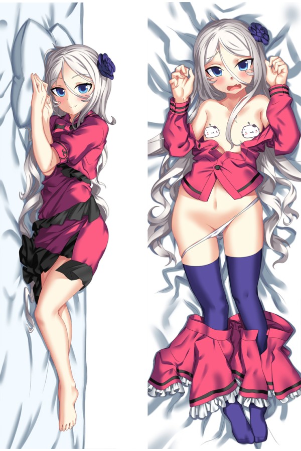 Eiyuu Senki - The World Conquest Anime Dakimakura Pillow Cover