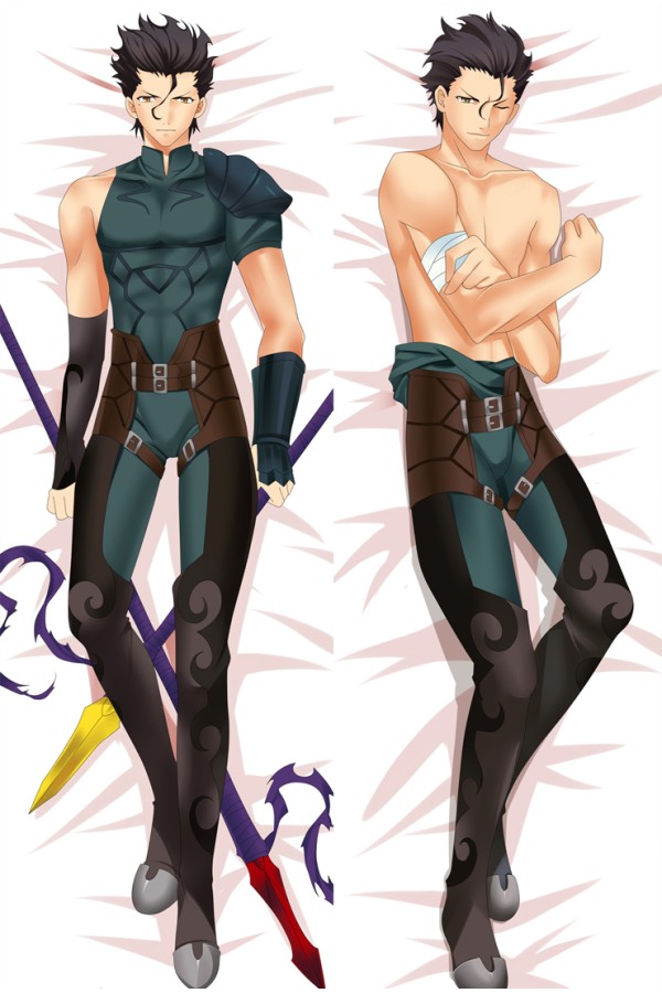 Fate Grand Order Diarmuid Ua Duibhne Anime Dakimakura Pillow Cover
