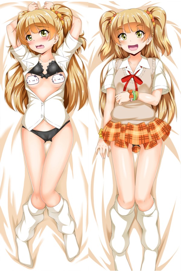 The Idolmaster Cinderella Girls Rika Jougasaki Anime Dakimakura Pillow Cover
