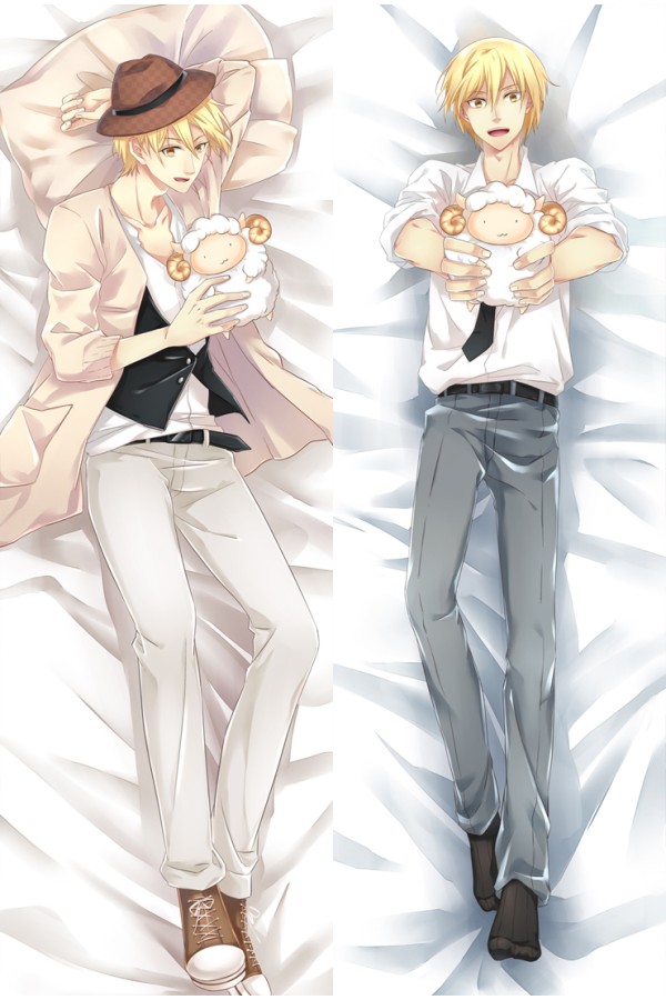 Kuroko's Basketball Ryōta Kise Anime Dakimakura Pillow Cover