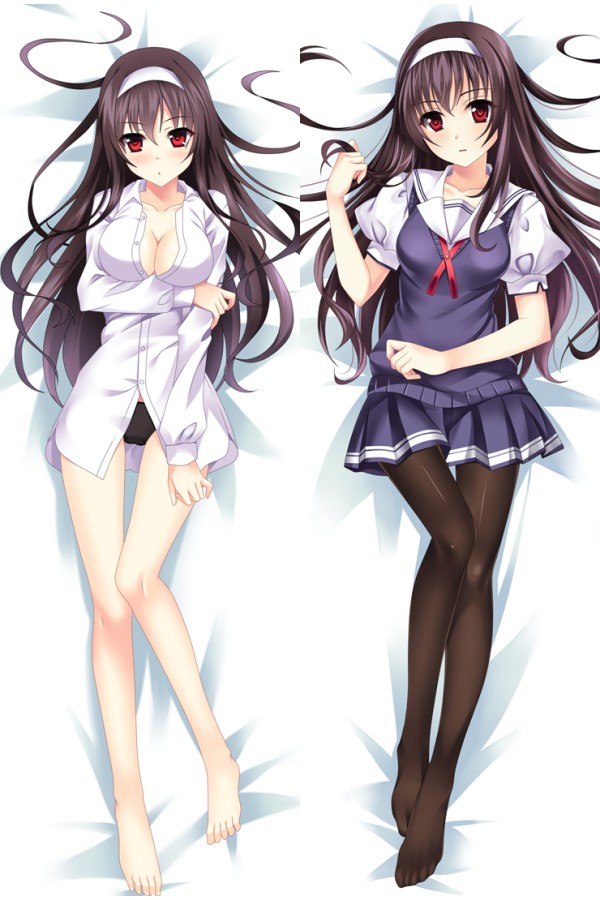 Saekano How To Raise A Boring Girlfriend Utaha Kasumigaoka Anime Dakimakura Pillow Cover
