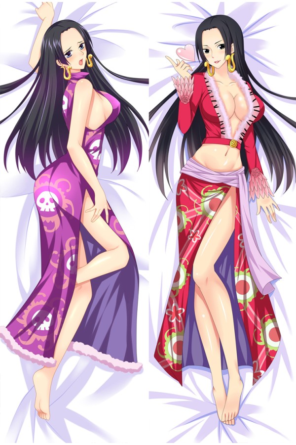 One Piece Boa·Hancock Anime Dakimakura Pillow Cover