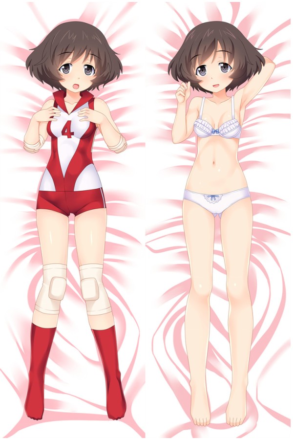 Girls Und Panzer Yukari Akiyama Anime Dakimakura Pillow Cover