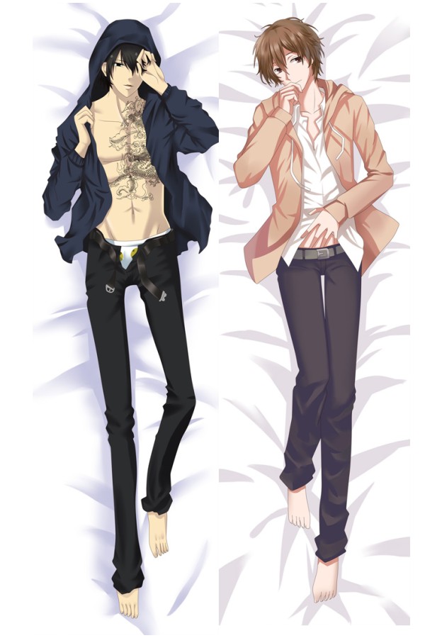 Grave Robbers Chronicles Male Bl Anime Dakimakura Pillow Cover