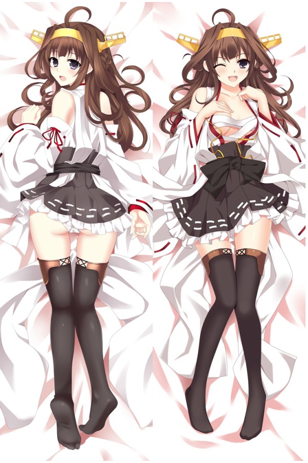 Kantai Collection Kongō Anime Dakimakura Pillow Cover