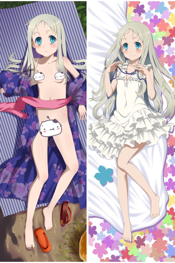 Anohana The Flower We Saw That Day Meiko Honma Menma Anime Dakimakura Pillow Cover